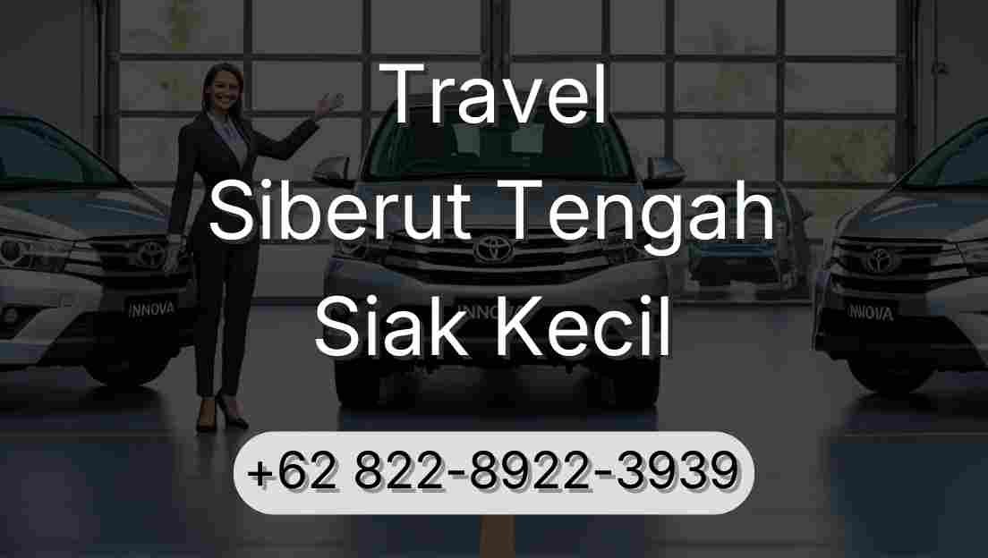 Travel Siberut Tengah Siak Kecil