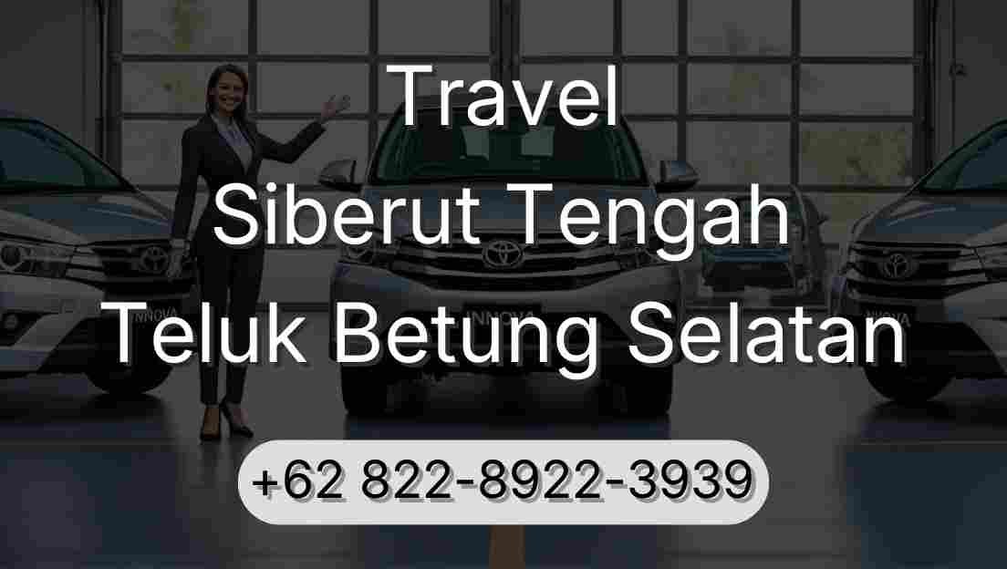 Travel Siberut Tengah Teluk Betung Selatan