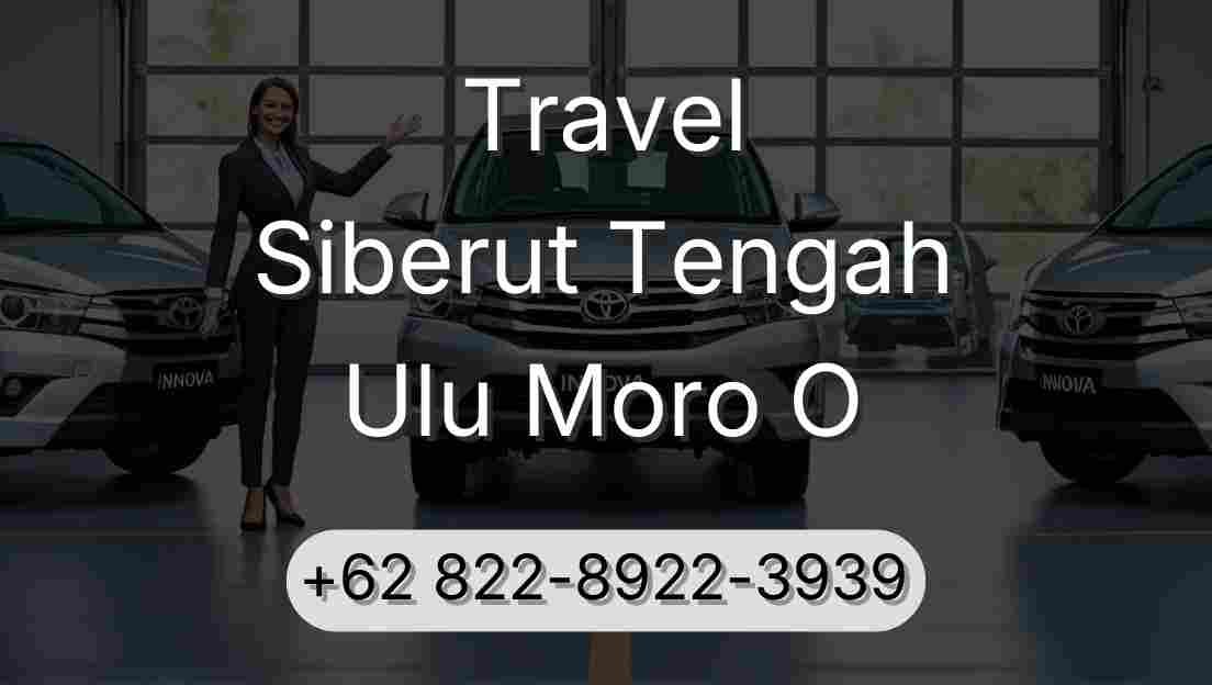 Travel Siberut Tengah Ulu Moro O
