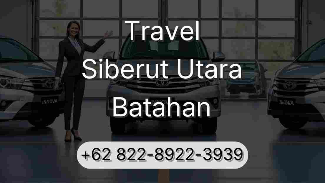 Travel Siberut Utara Batahan