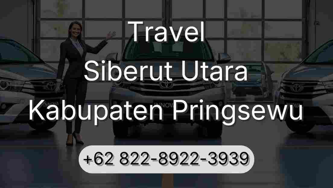 Travel Siberut Utara Kabupaten Pringsewu