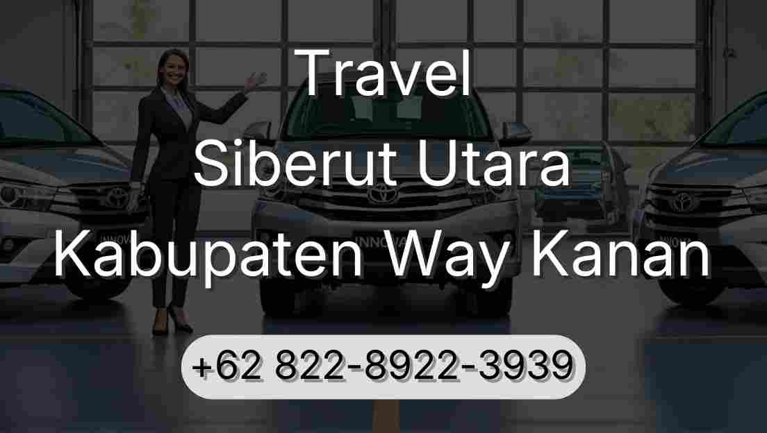 Travel Siberut Utara Kabupaten Way Kanan