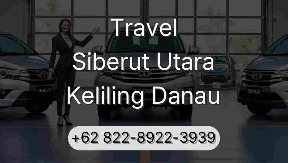 Travel Siberut Utara Keliling Danau