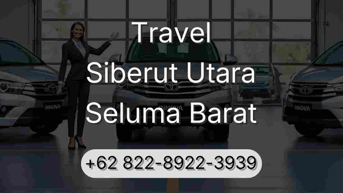 Travel Siberut Utara Seluma Barat