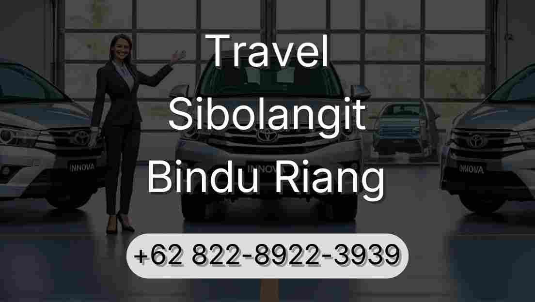 Travel Sibolangit Bindu Riang