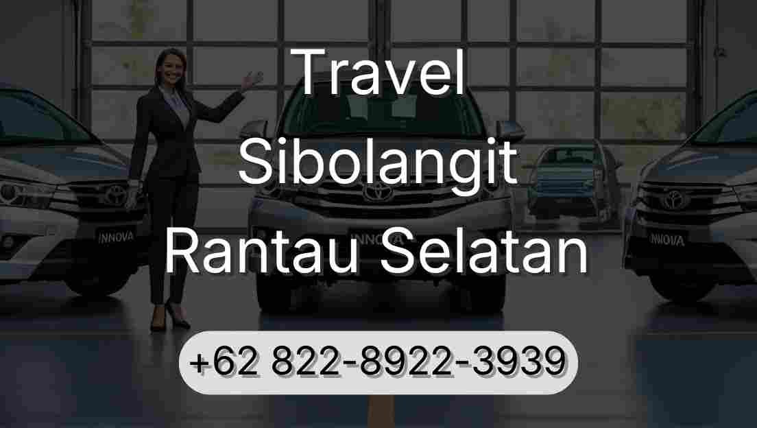 Travel Sibolangit Rantau Selatan