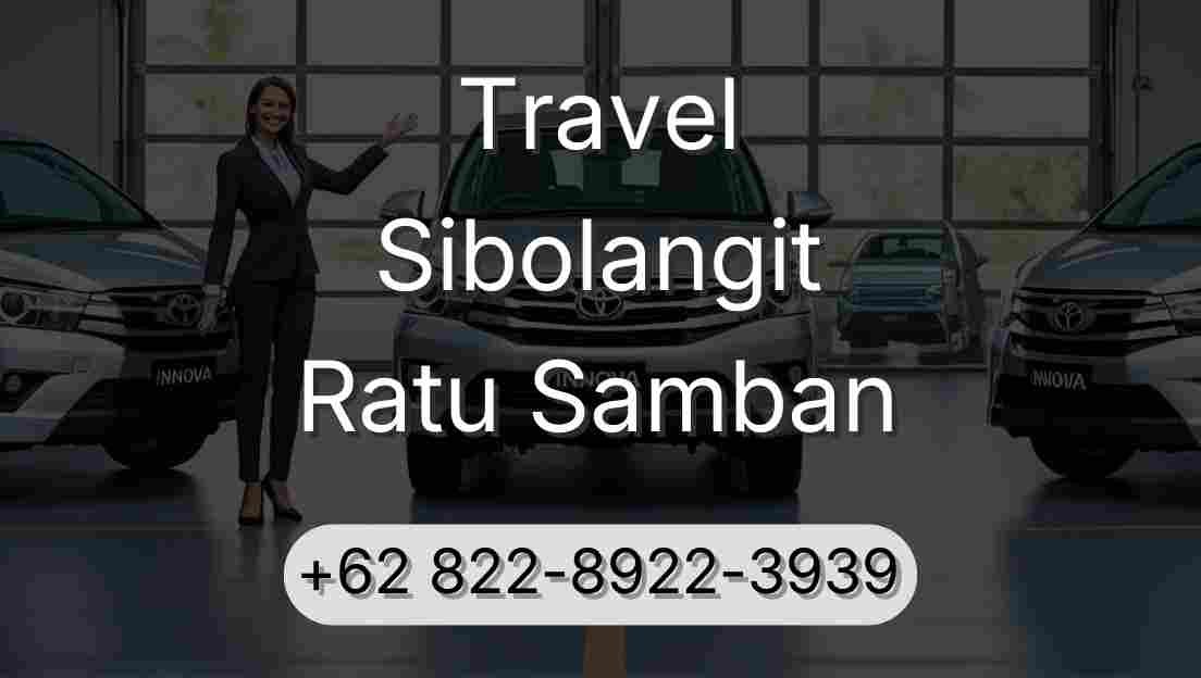 Travel Sibolangit Ratu Samban
