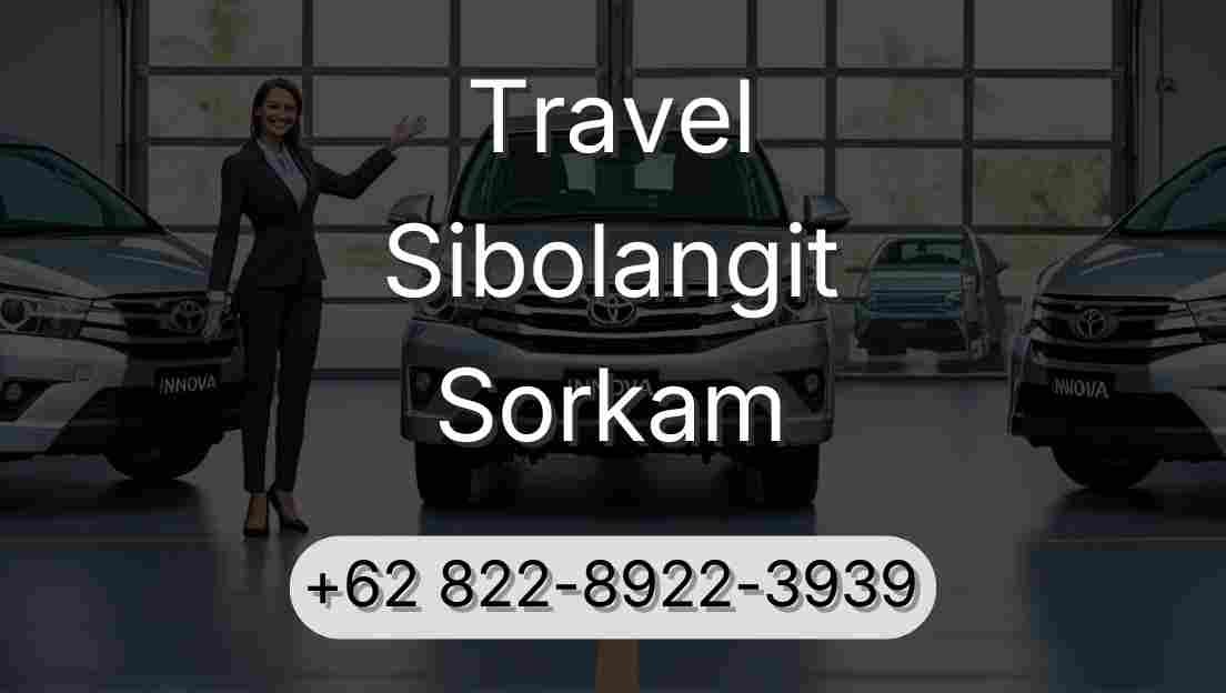 Travel Sibolangit Sorkam