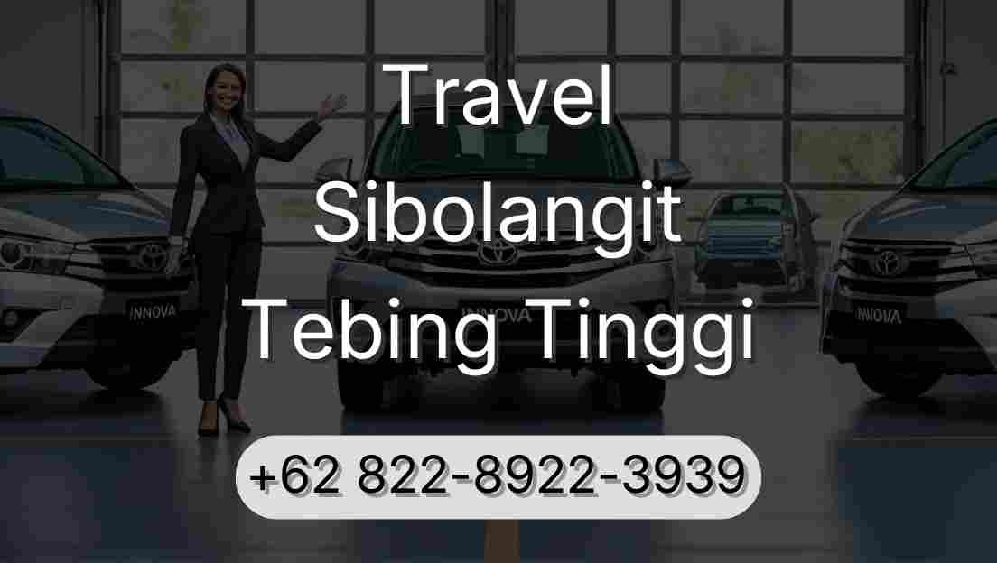 Travel Sibolangit Tebing Tinggi