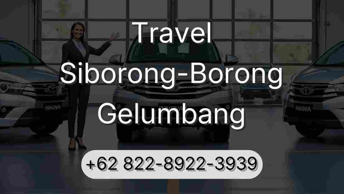 Travel Siborong-Borong Gelumbang