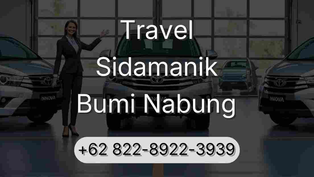 Travel Sidamanik Bumi Nabung