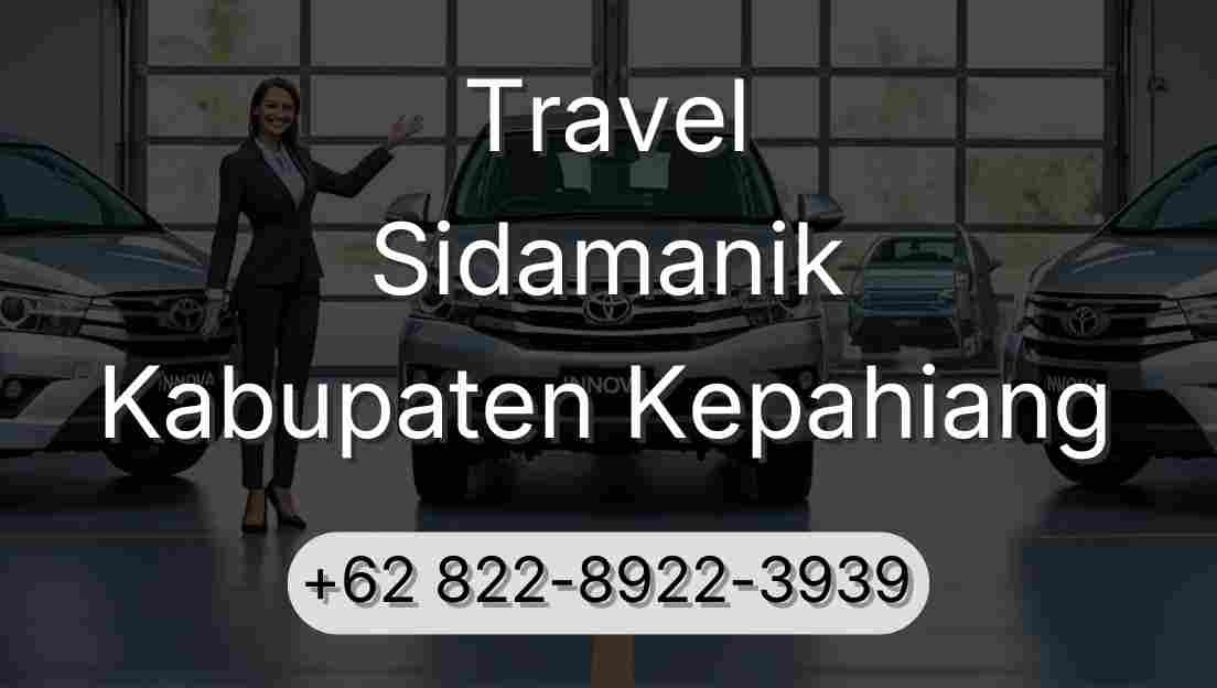 Travel Sidamanik Kabupaten Kepahiang