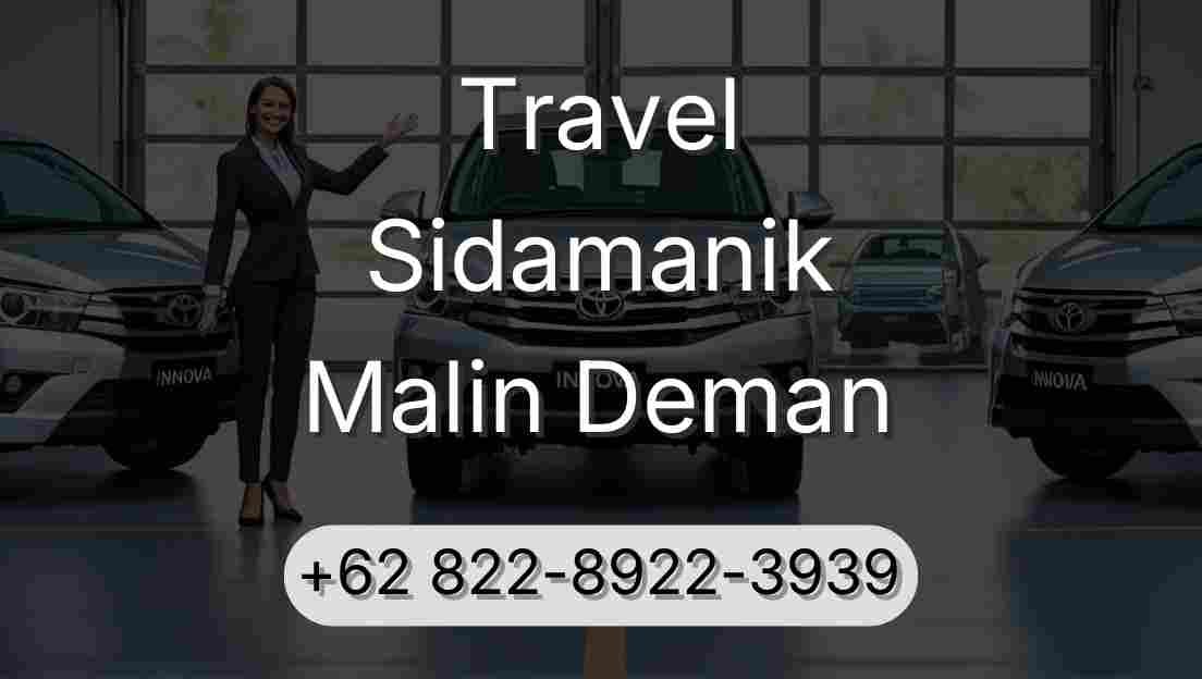 Travel Sidamanik Malin Deman