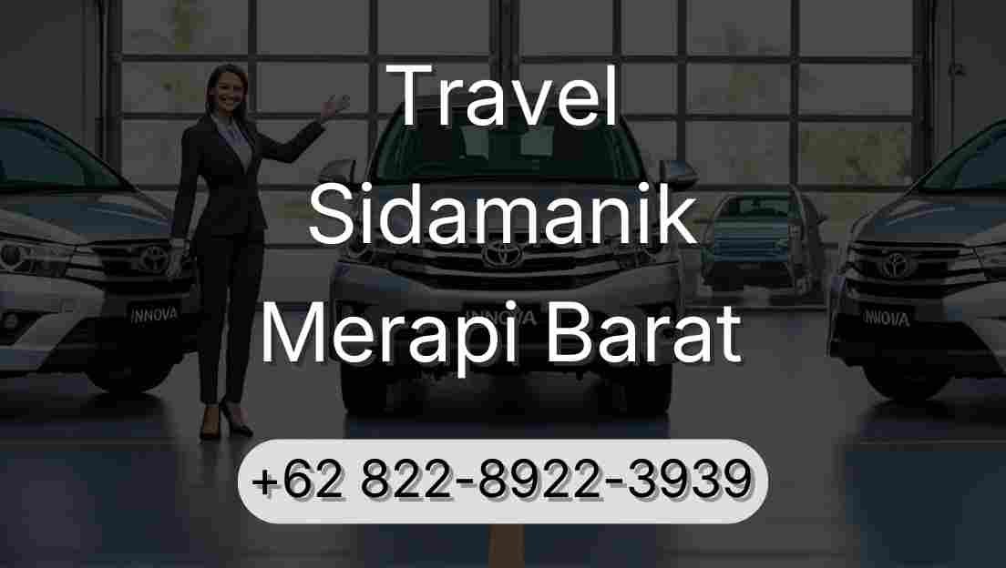 Travel Sidamanik Merapi Barat