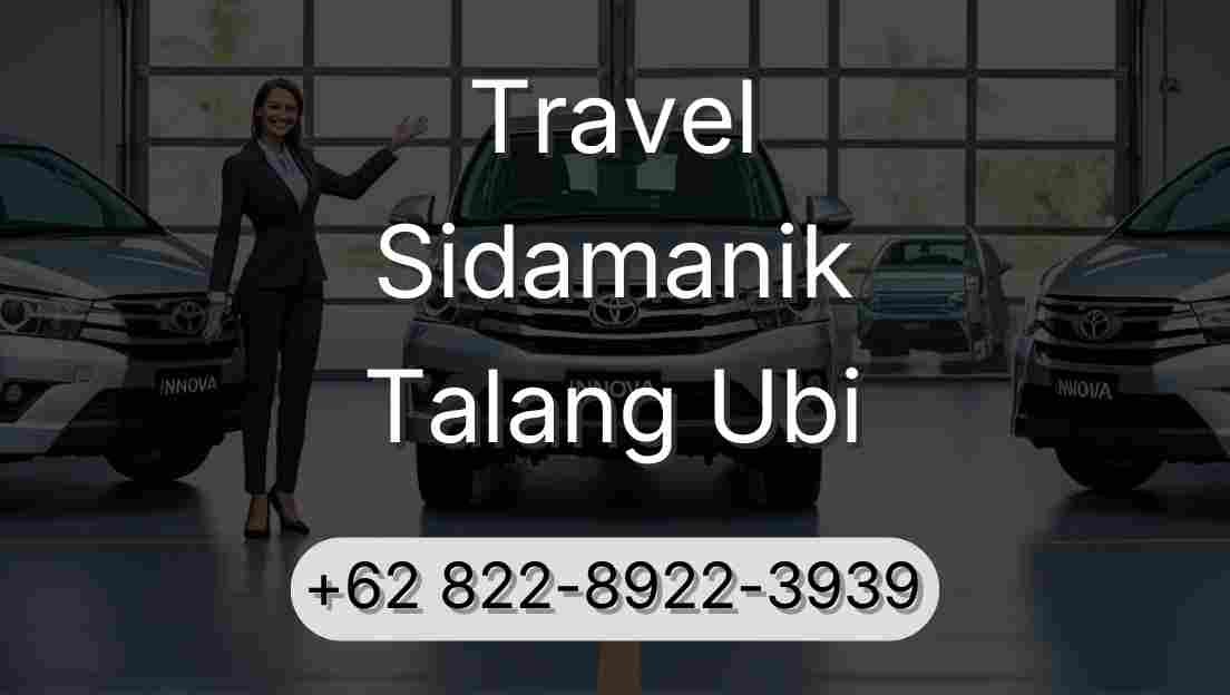 Travel Sidamanik Talang Ubi