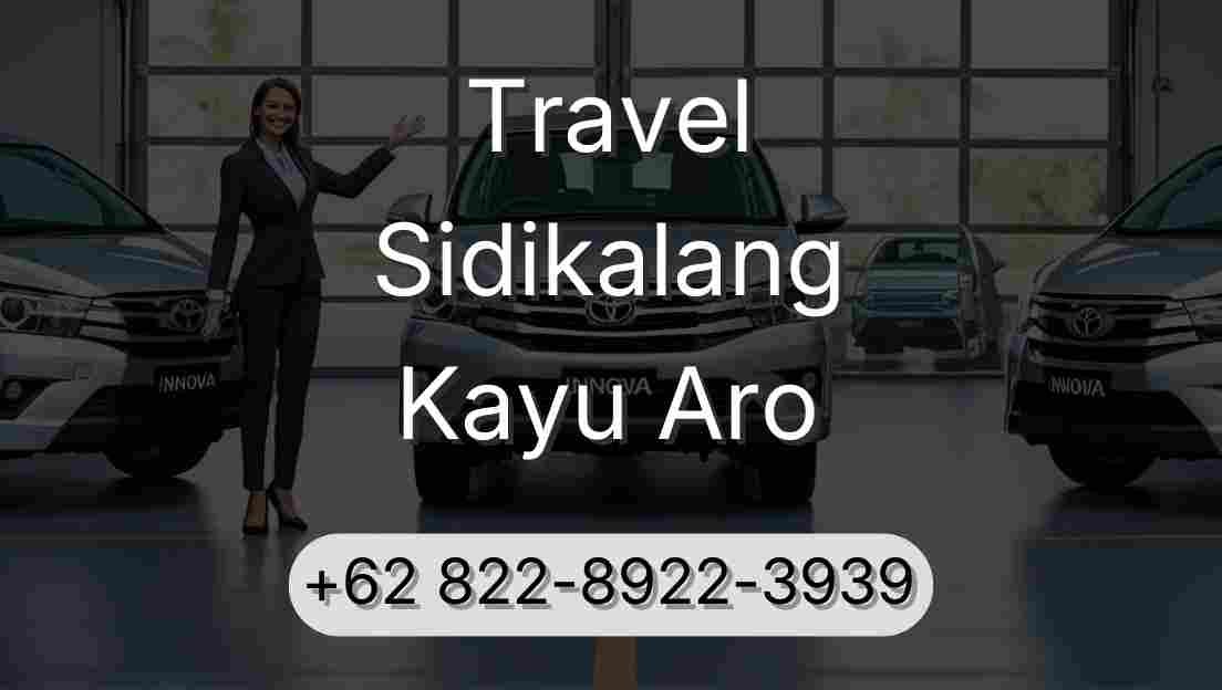 Travel Sidikalang Kayu Aro