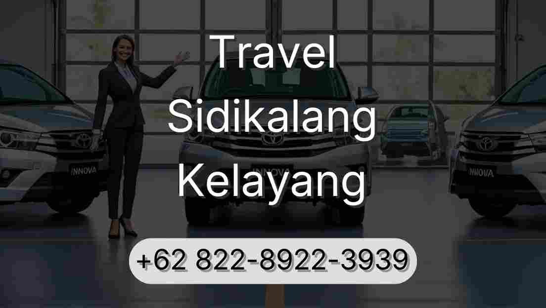 Travel Sidikalang Kelayang