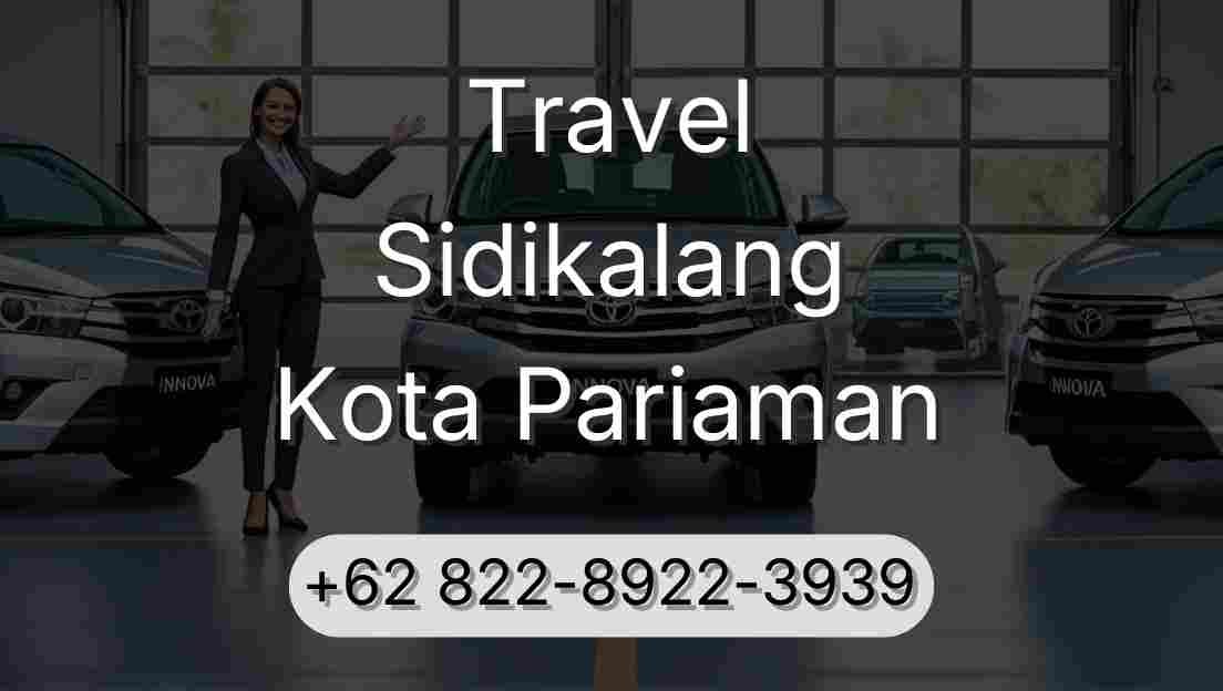 Travel Sidikalang Kota Pariaman