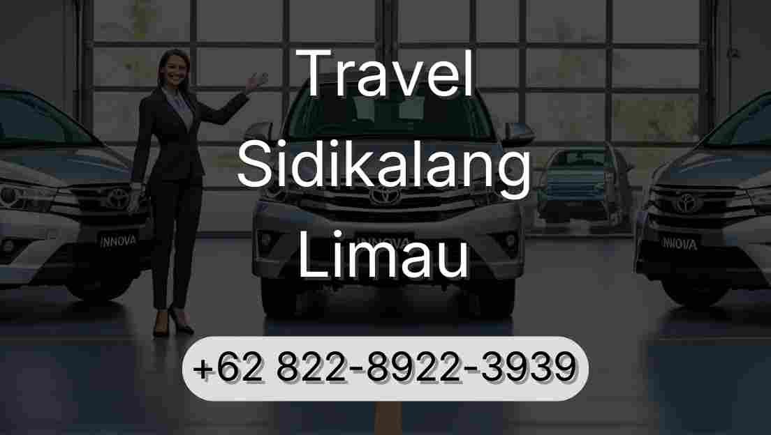 Travel Sidikalang Limau