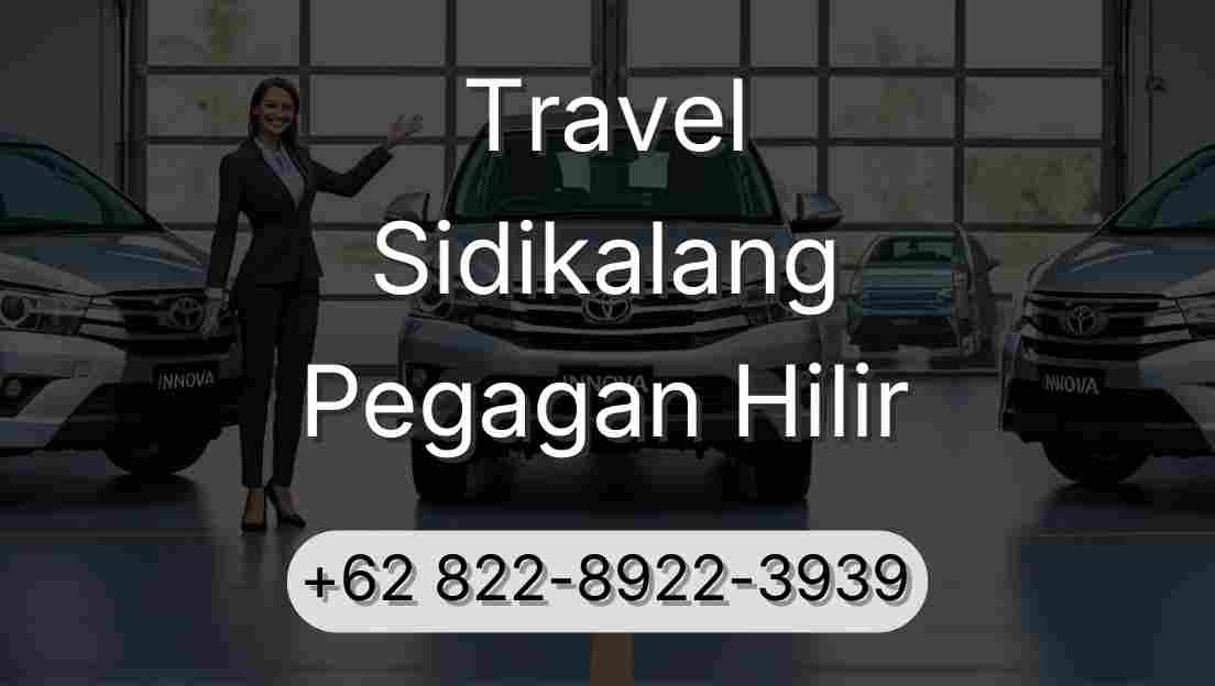 Travel Sidikalang Pegagan Hilir