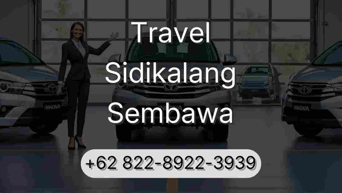 Travel Sidikalang Sembawa