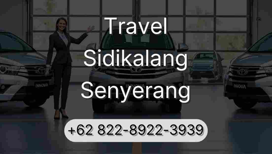 Travel Sidikalang Senyerang