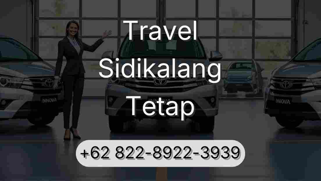 Travel Sidikalang Tetap