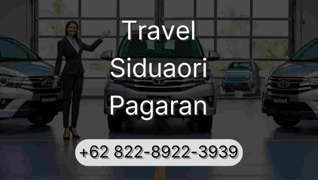Travel Siduaori Pagaran