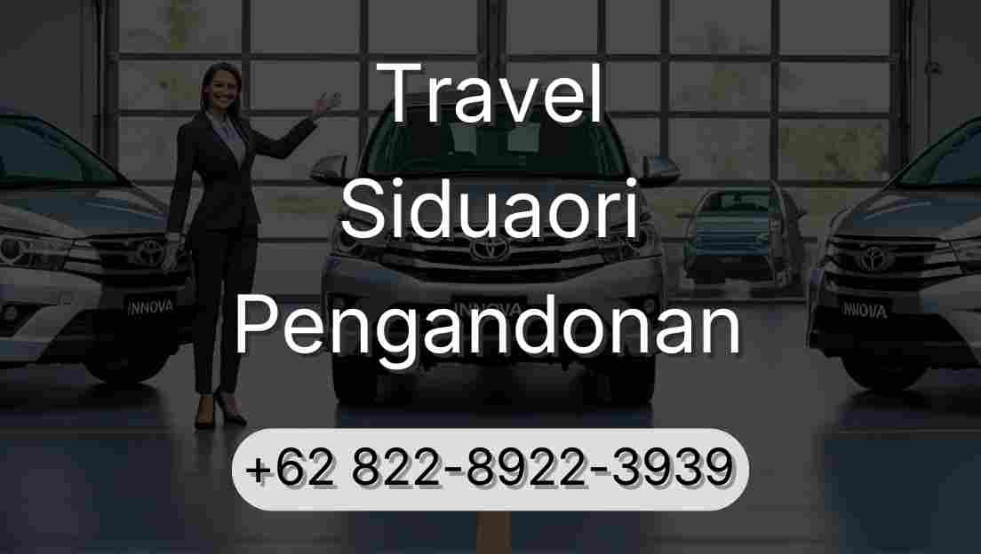 Travel Siduaori Pengandonan