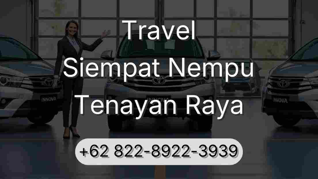Travel Siempat Nempu Tenayan Raya