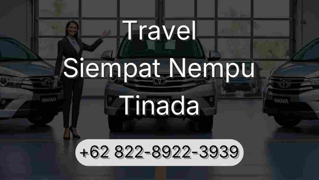 Travel Siempat Nempu Tinada