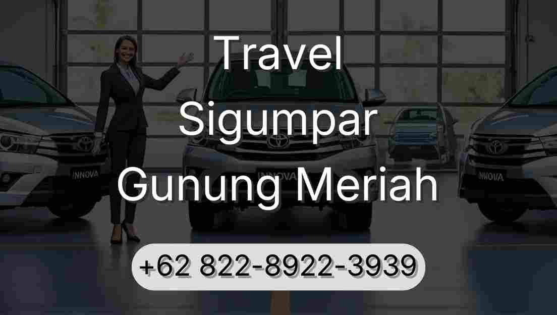 Travel Sigumpar Gunung Meriah