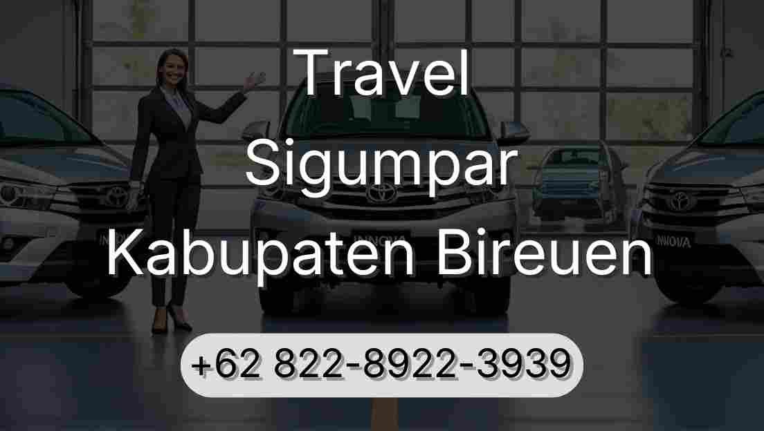 Travel Sigumpar Kabupaten Bireuen