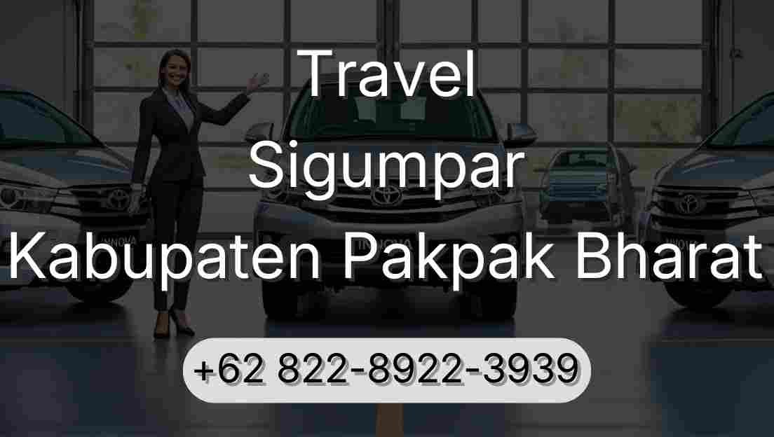 Travel Sigumpar Kabupaten Pakpak Bharat