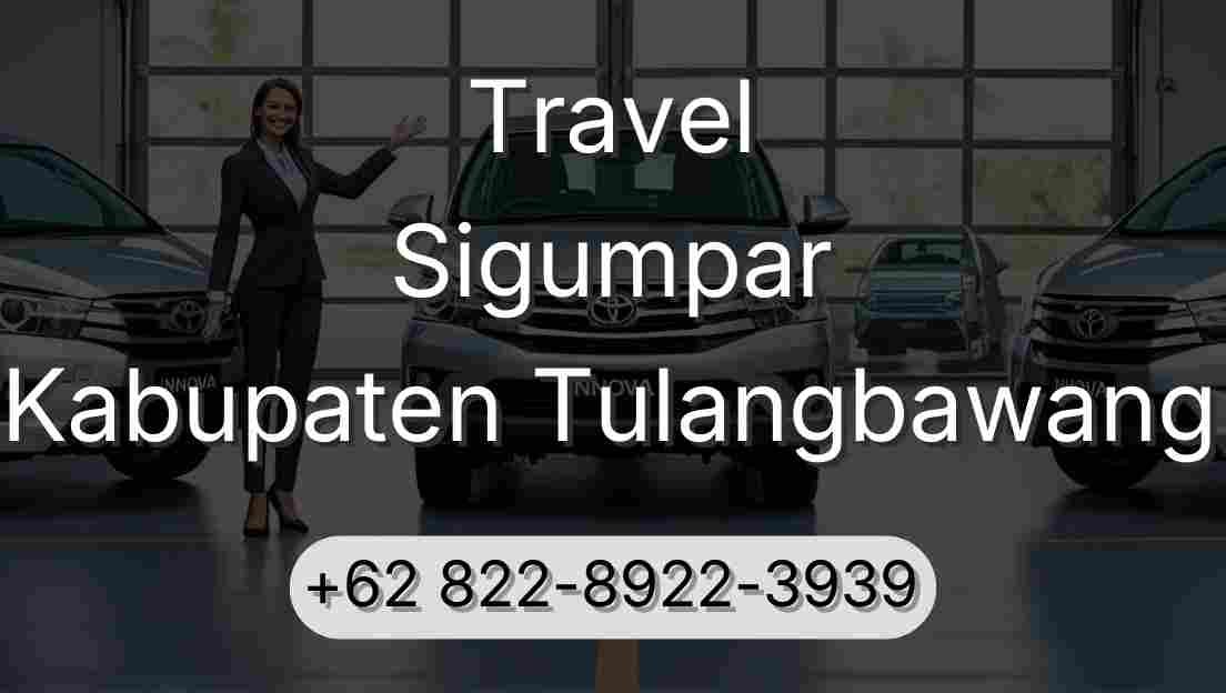 Travel Sigumpar Kabupaten Tulangbawang