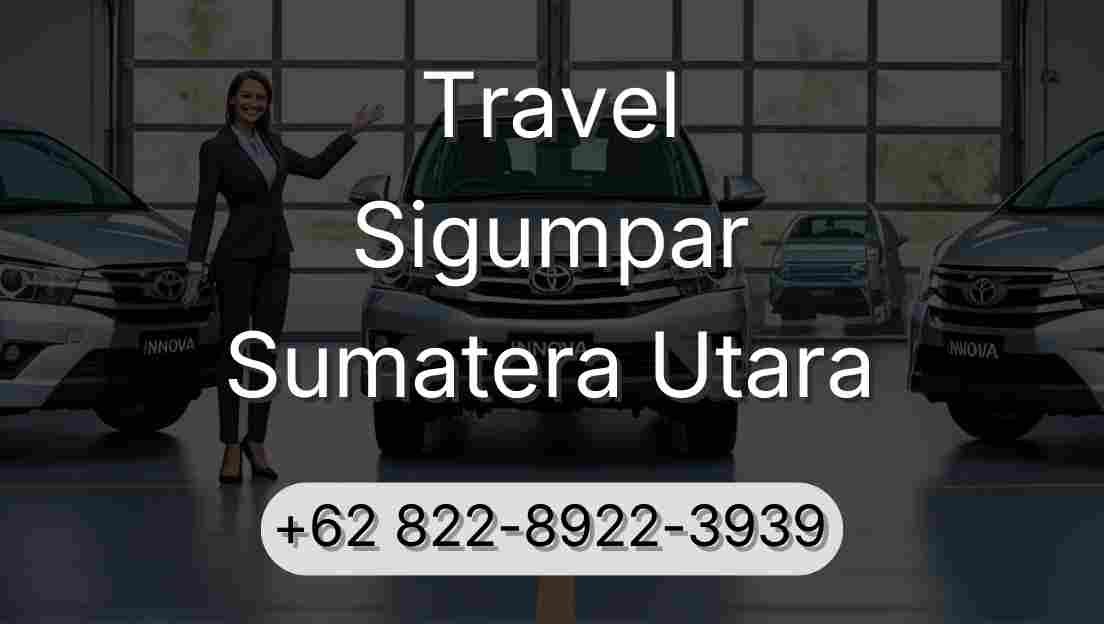 Travel Sigumpar Sumatera Utara