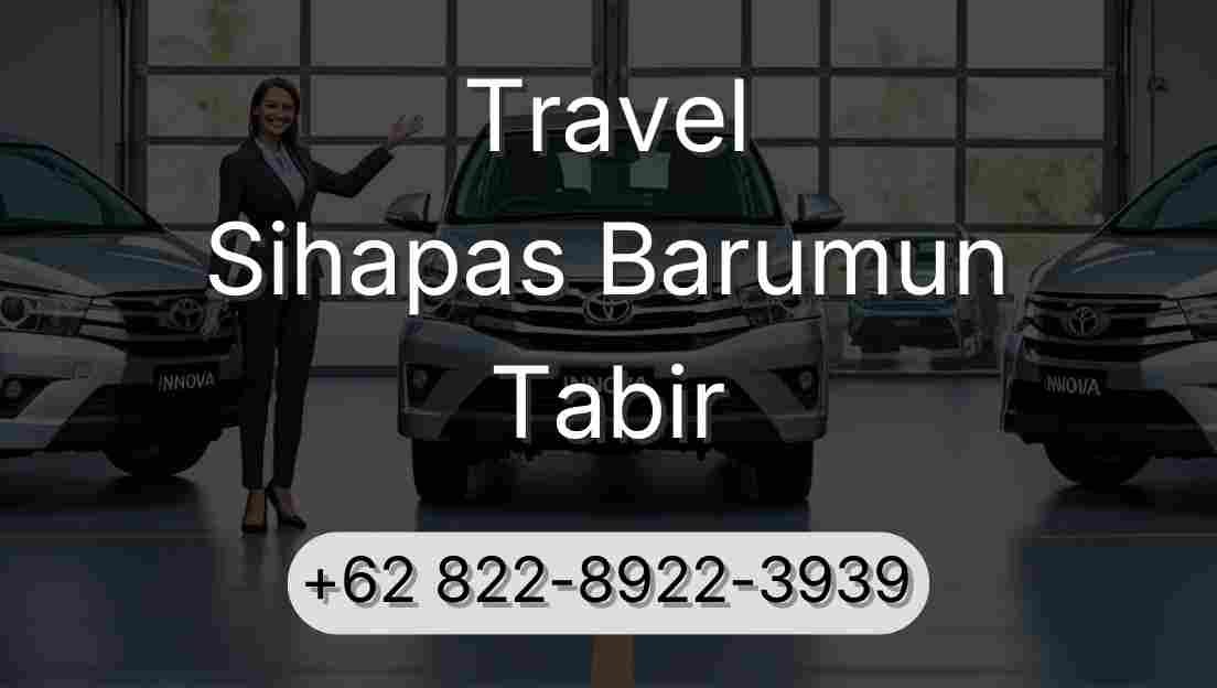 Travel Sihapas Barumun Tabir