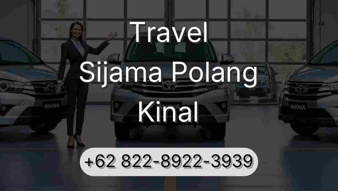 Travel Sijama Polang Kinal