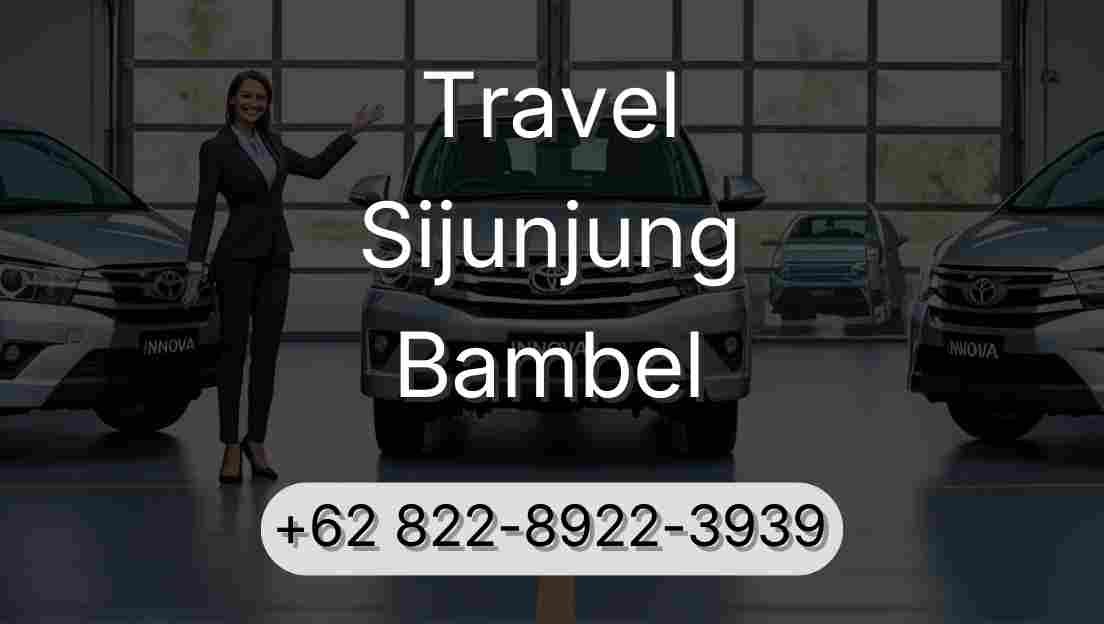 Travel Sijunjung Bambel