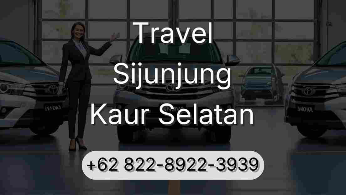 Travel Sijunjung Kaur Selatan
