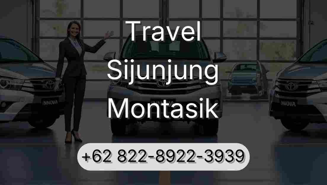 Travel Sijunjung Montasik