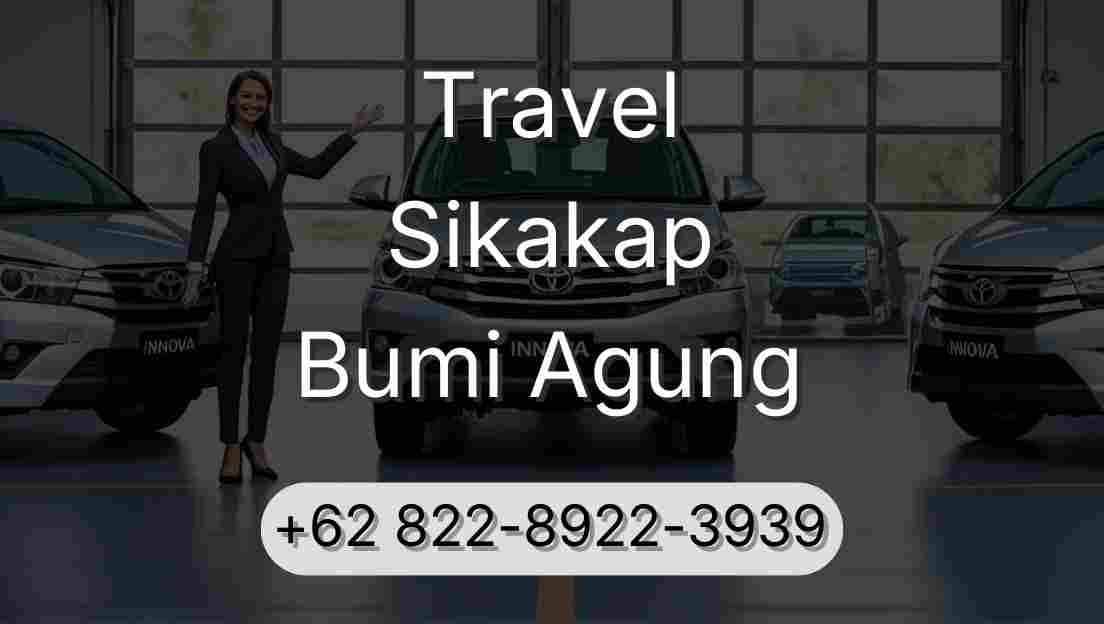 Travel Sikakap Bumi Agung