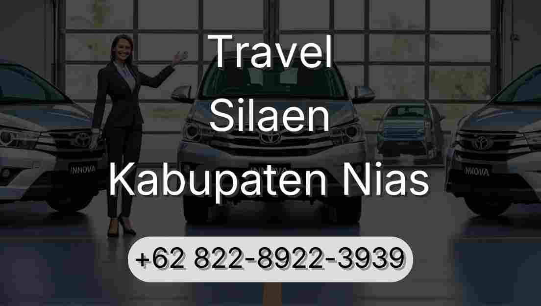 Travel Silaen Kabupaten Nias