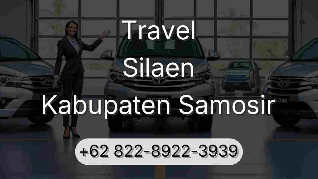 Travel Silaen Kabupaten Samosir