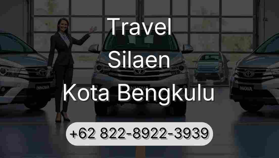 Travel Silaen Kota Bengkulu
