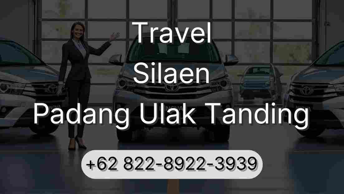 Travel Silaen Padang Ulak Tanding