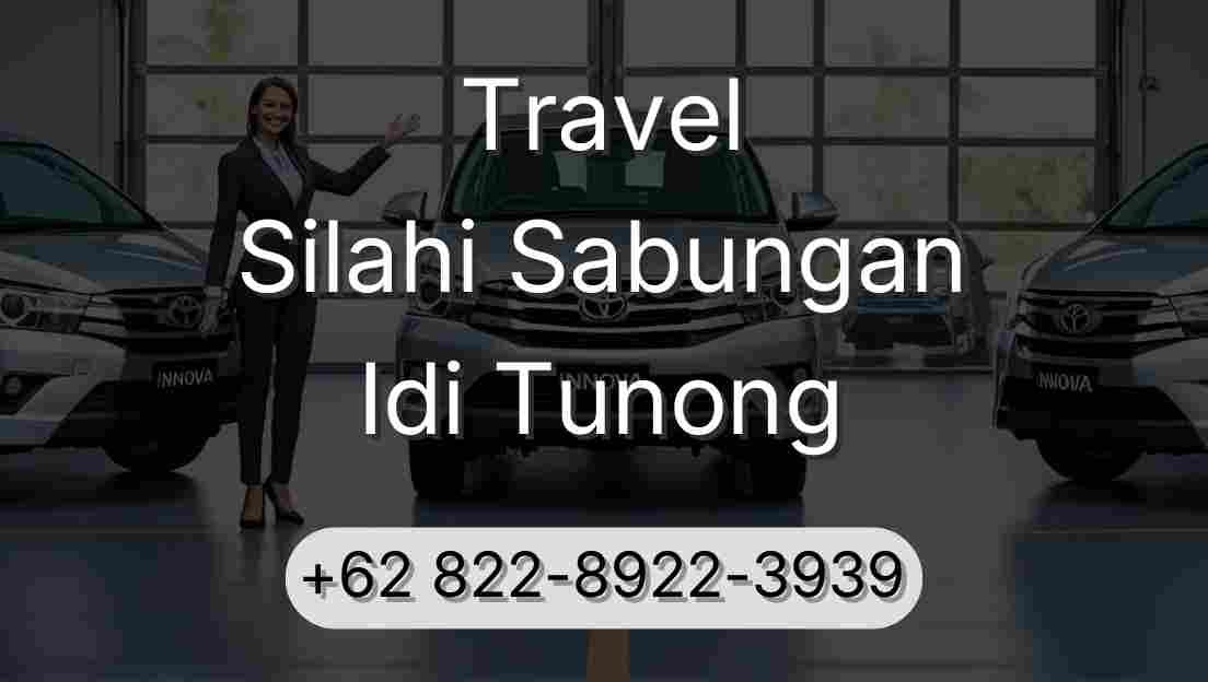 Travel Silahi Sabungan Idi Tunong