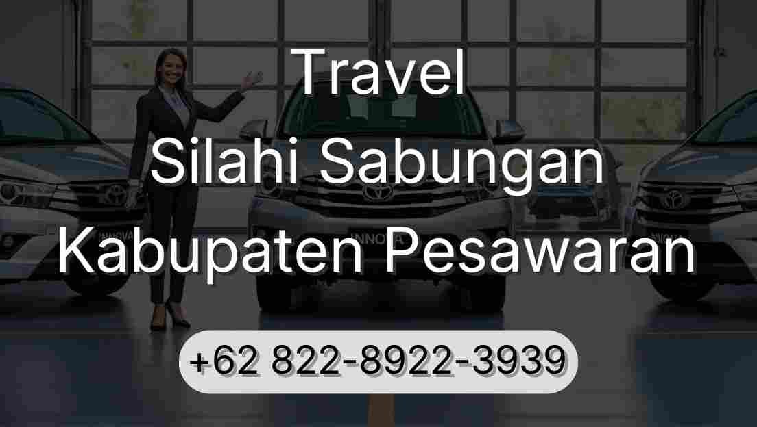 Travel Silahi Sabungan Kabupaten Pesawaran