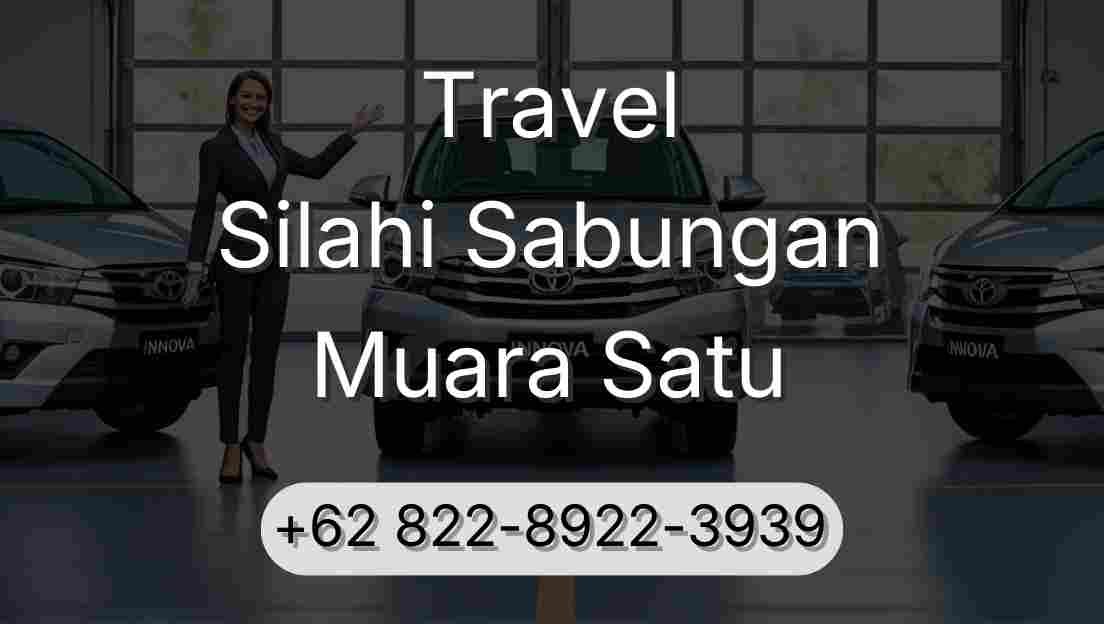 Travel Silahi Sabungan Muara Satu