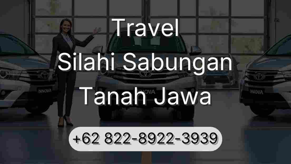 Travel Silahi Sabungan Tanah Jawa